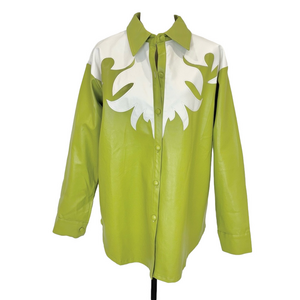 Bailey Rose green Wild West jacket